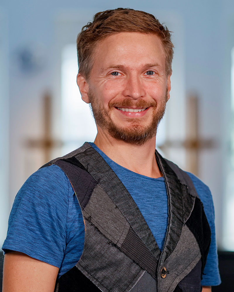 Portrait Dr. Björn Pospiech