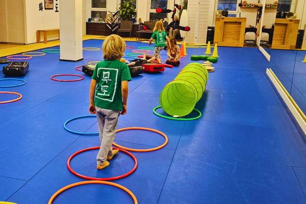 MUDOKIDS - Bewegungsförderung für 4-6-jährige